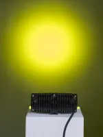 Светодиодные фары Aurora дальний жёлтый свет