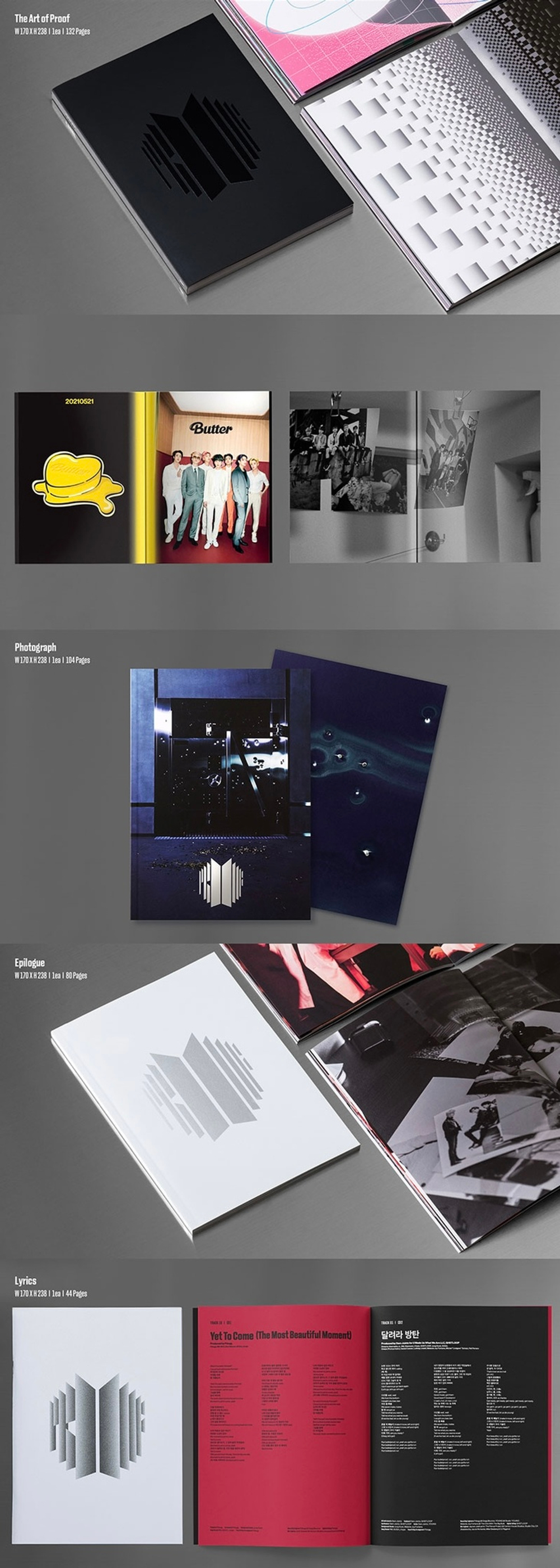 Альбом BTS - Proof (Standard Edition)