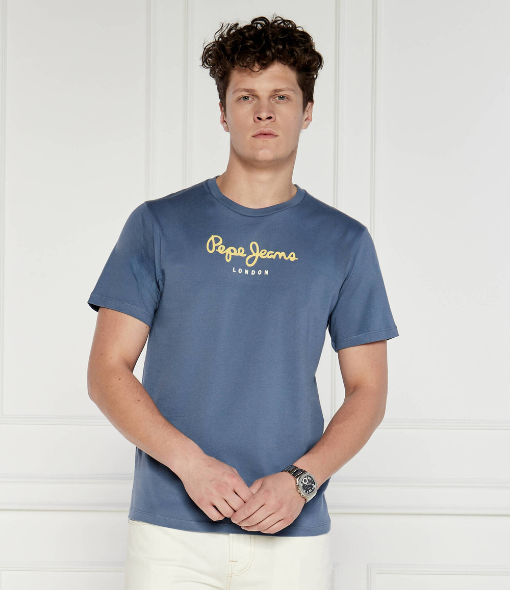 Футболка Pepe Jeans London - голубой(PM508208)