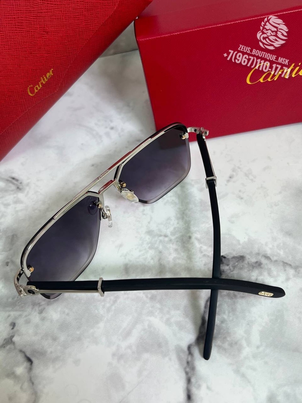 Солнечные очки Cartier