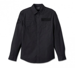 Рубашка Men's Park Shirt - Black Beauty Harley-Davidson