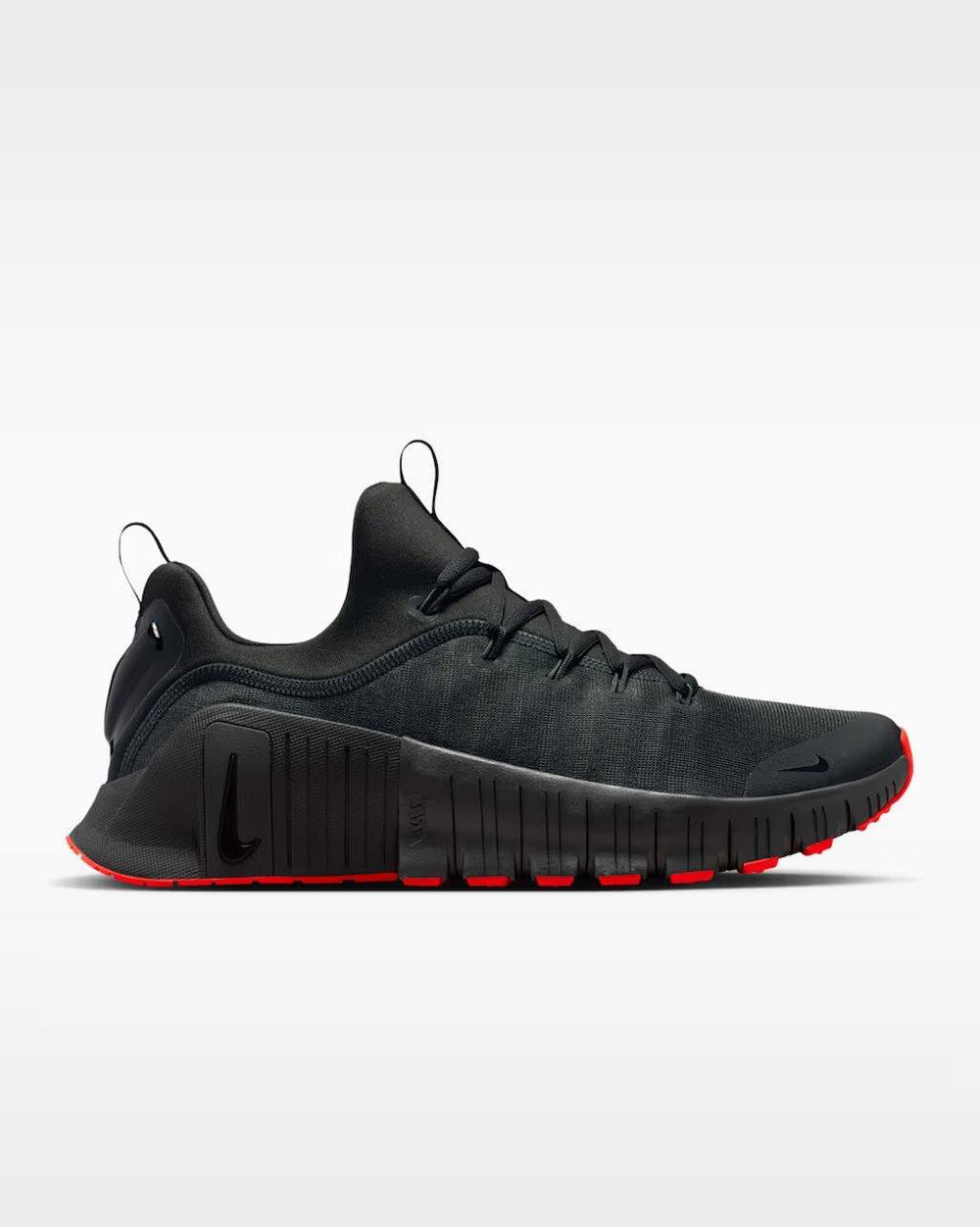 Кроссовки мужские Nike Free Metcon 6 (Черно-Красные) - FJ7127-008