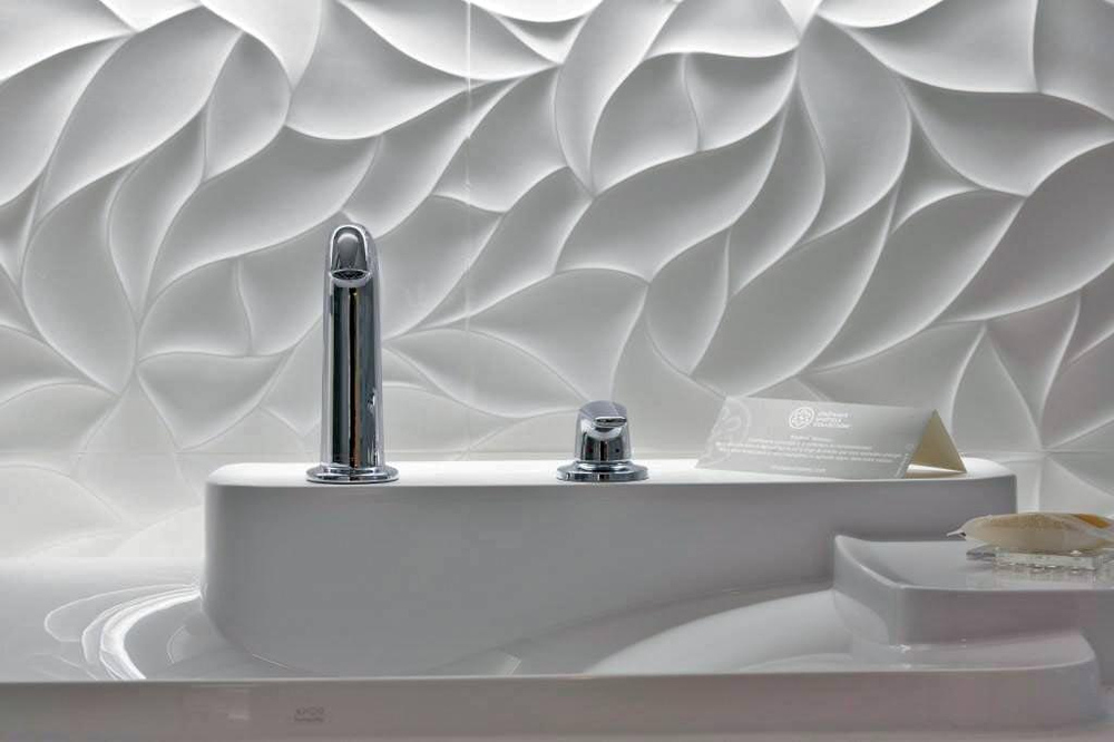 Porcelanosa Oxo Line Blanco 33.3x100