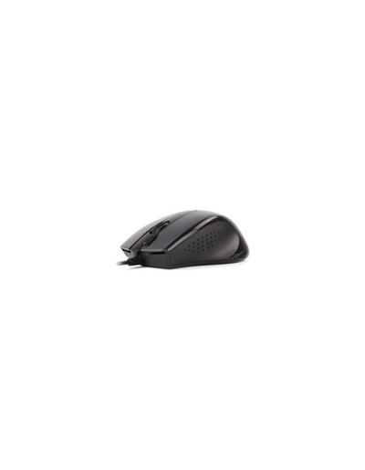 A-4Tech Мышь V-Track Padless N-500FS black optical (1000dpi) silent USB [1146039]