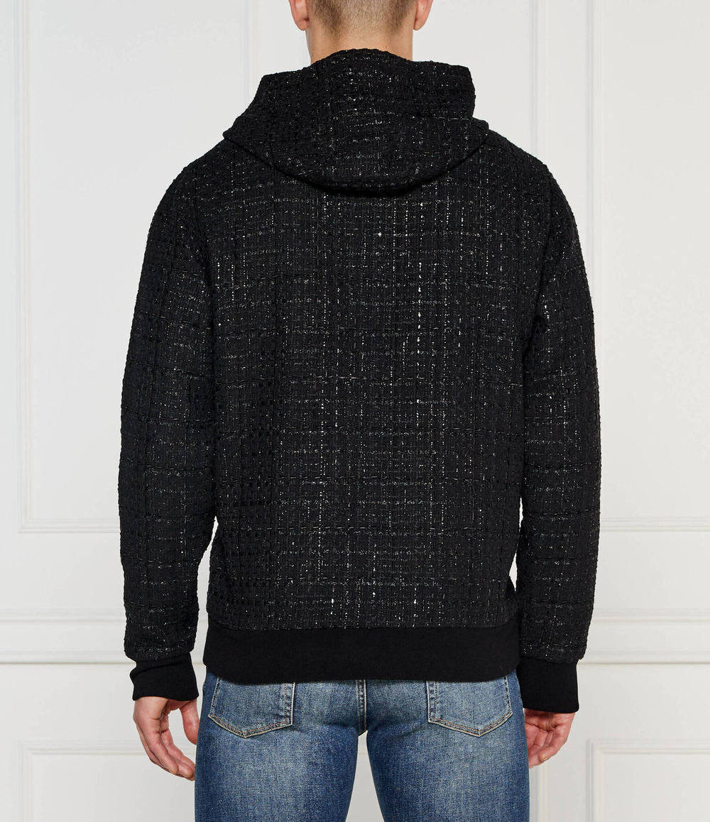 Худи Balmain - черный(DH1JT2253 37CF)