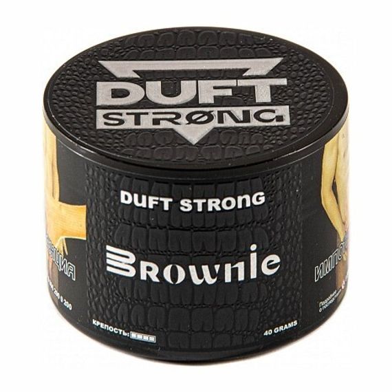 Duft Strong - Brownie (40г)