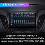 Teyes CC4 Pro 9" для Hyundai Veloster 2011-2017