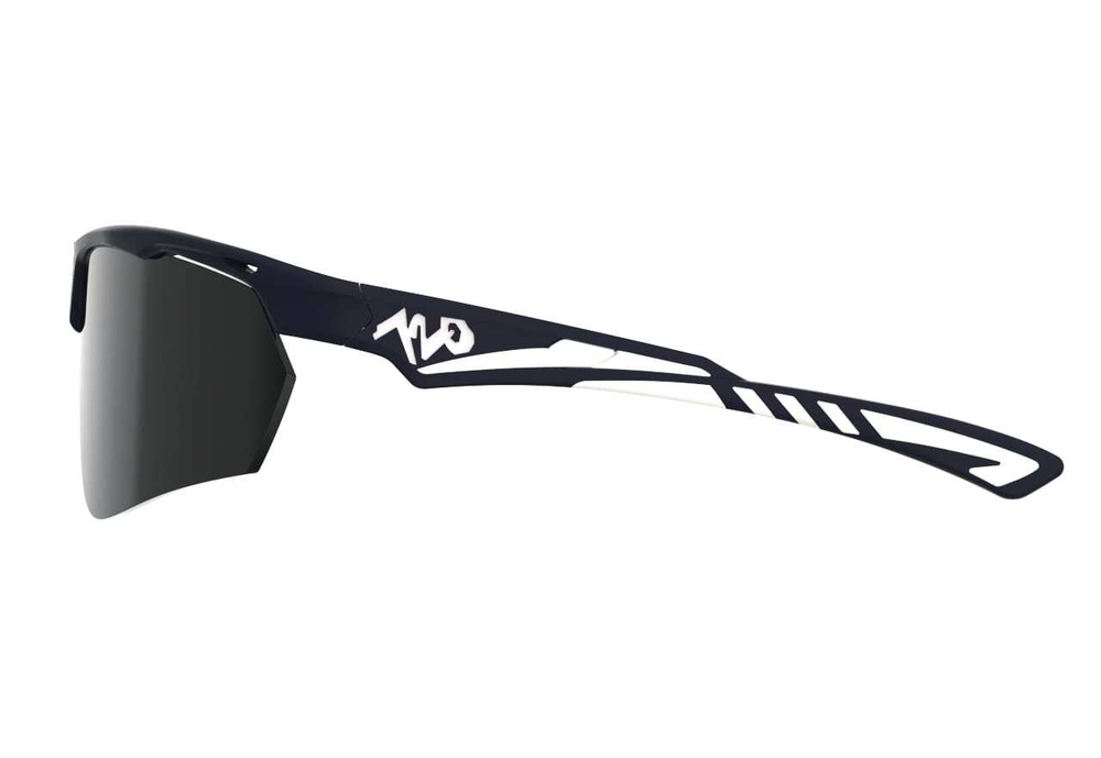 Спортивные очки 720armour Orca / Matte Black / Polarized Smoke/ Cylinder Lens
