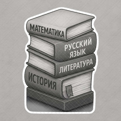 Стопка книг №2 - (50-70 см) - декор для фотосессий