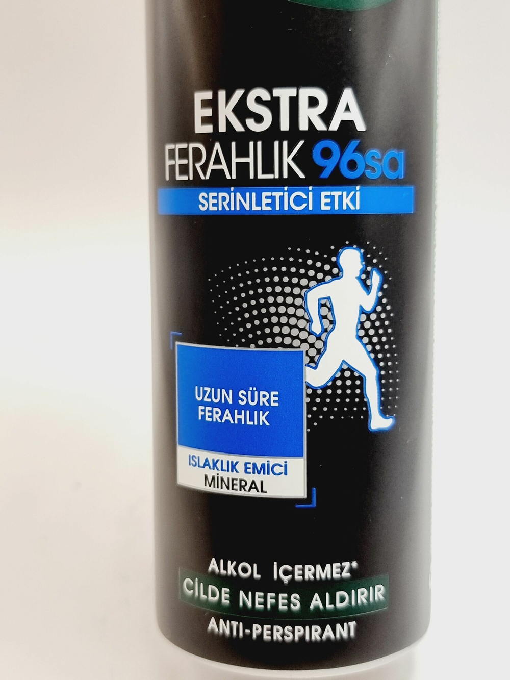 Garnier Men Дезодорант-антиперспирант спрей Extra Fresh 96 ч с охлаждающим эффектом 150 мл (Франция)