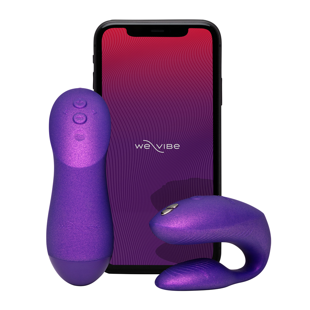 We-Vibe Chorus Pro - Вибратор для пар, фиолетовый