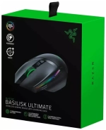 Беспроводная игровая мышь Razer Basilisk Ultimate с зарядной станцией, черный