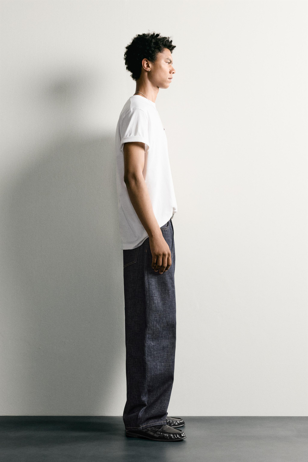 ДЖИНСЫ STRAIGHT BARREL — ZARA
