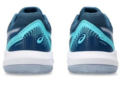 Детские кроссовки для падела Asics Gel-Dedicate 8 Padel GS - mako blue/grey blue