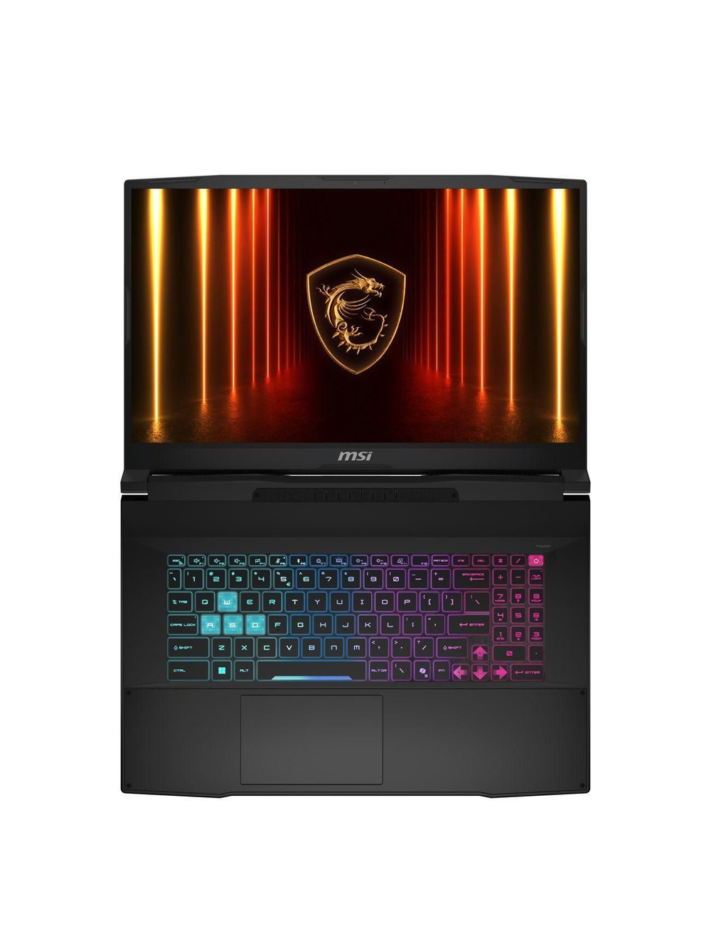 Ноутбук MSI Katana 17 B2RVEK-1617XRU, 17.3" (1920x1080) IPS 144 Гц/​Intel Core 7 240H/​16 ГБ DDR5/​1024 ГБ SSD/​NVIDIA GeForce RTX 4050/БЕЗ ОС (9S7-17L591-1617)