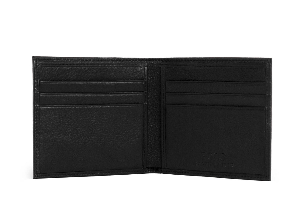 кошелек POLO RALPH LAUREN - черный(405913723)