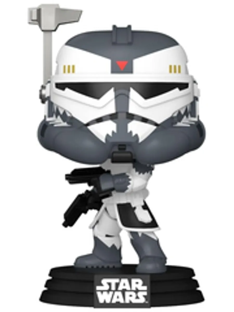 Funko POP! Star Wars: Commander Wolffe (850)