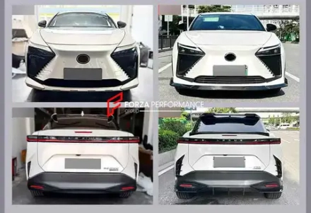 Карбоновый обвес для Lexus RZ 300e / 450e 2023+ Лексус