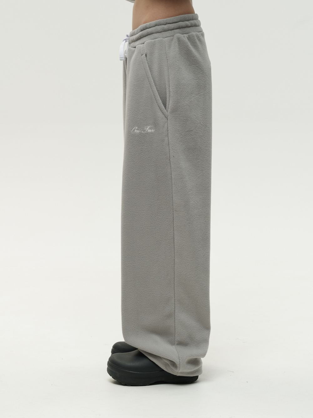 Drawstring Sweatpants Grey