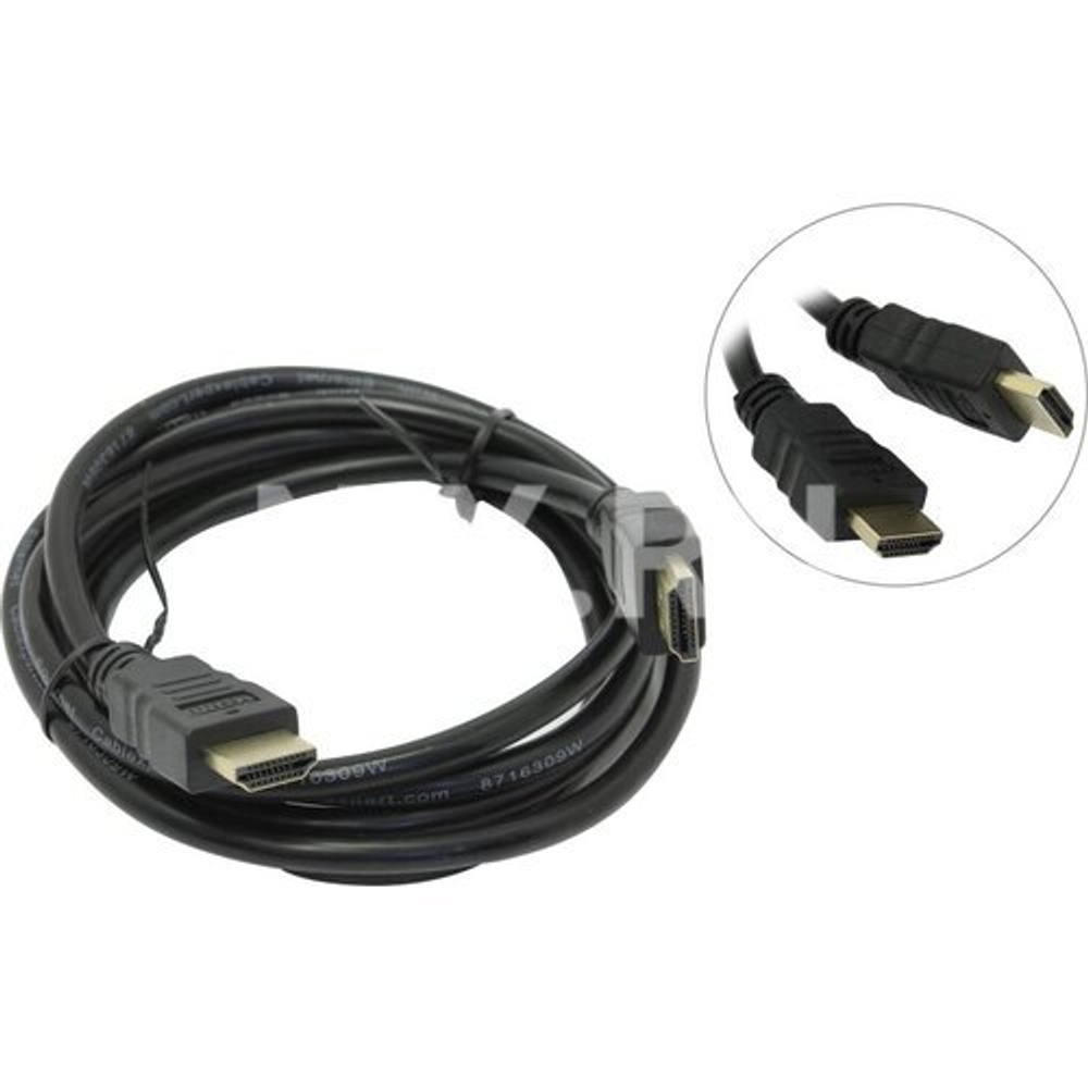 шнур Gembird/Cablexpert CC-HDMI4-6 19M/19M v2.0 1.8m