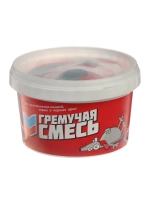 Тесто-брикеты от грызунов "Гремучая смесь", банка, 500 г