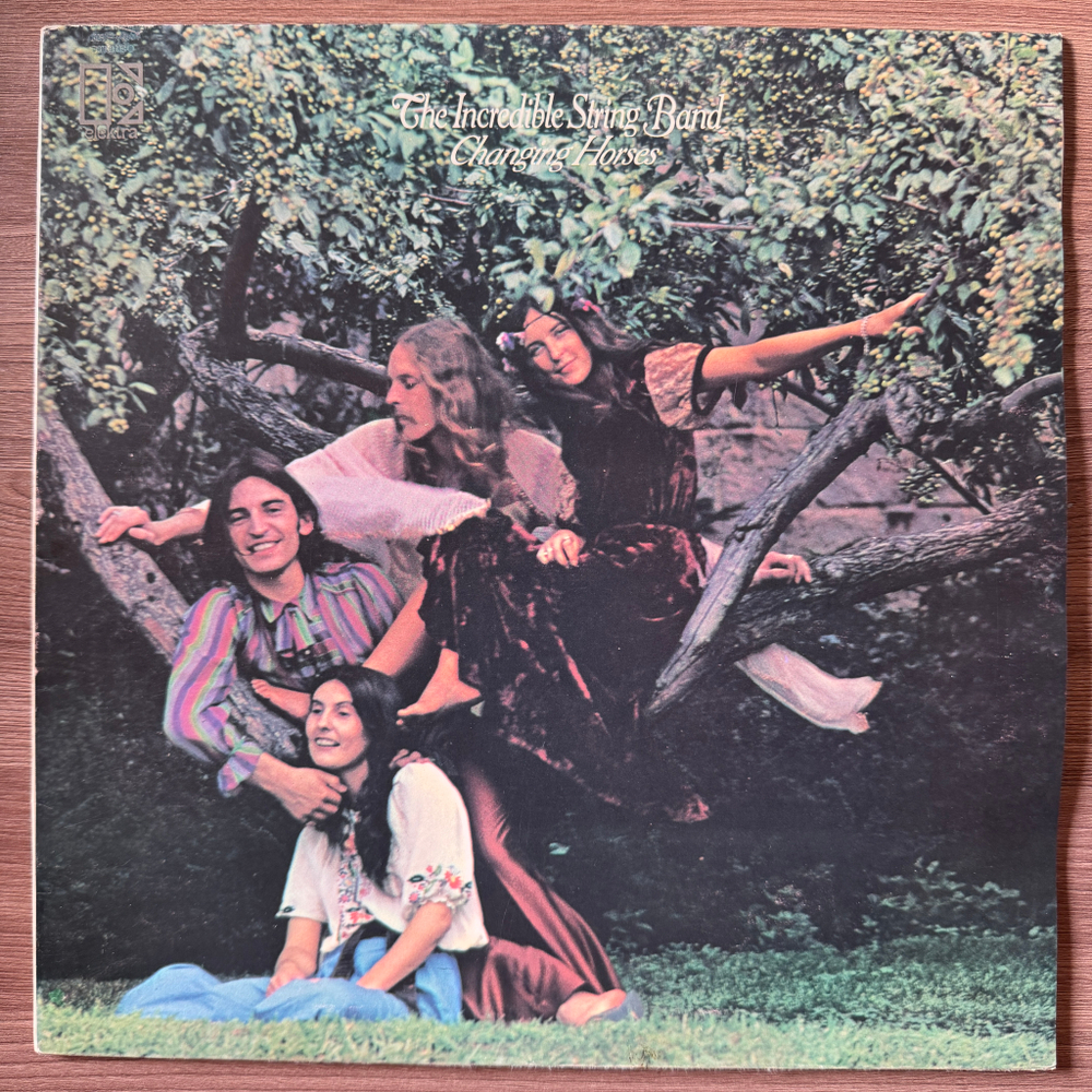 The Incredible String Band ‎– Changing Horses (Англия)