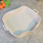 Форма для выпечки силиконовая 18*18*5,2см "Idea"