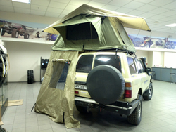 Палатка туристическая Стократ на крышу автомобиля
