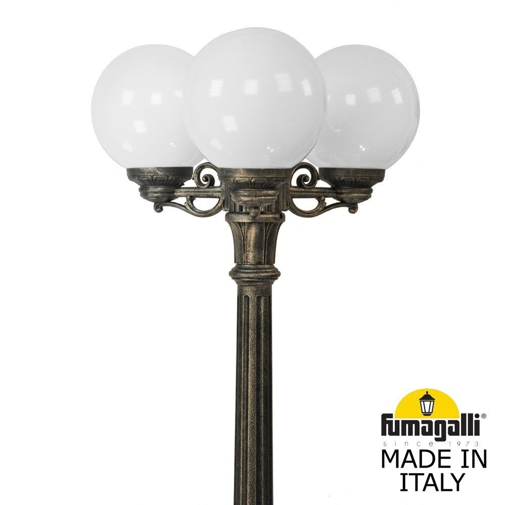 Ландшафтный светильник Fumagalli GLOBE 250 G25.156.S30.BYF1R