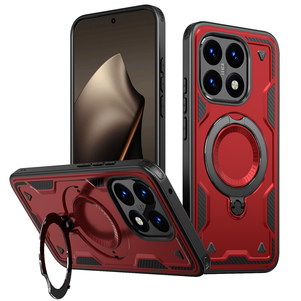 Чехол Magneto Case с кольцом для Xiaomi 15T