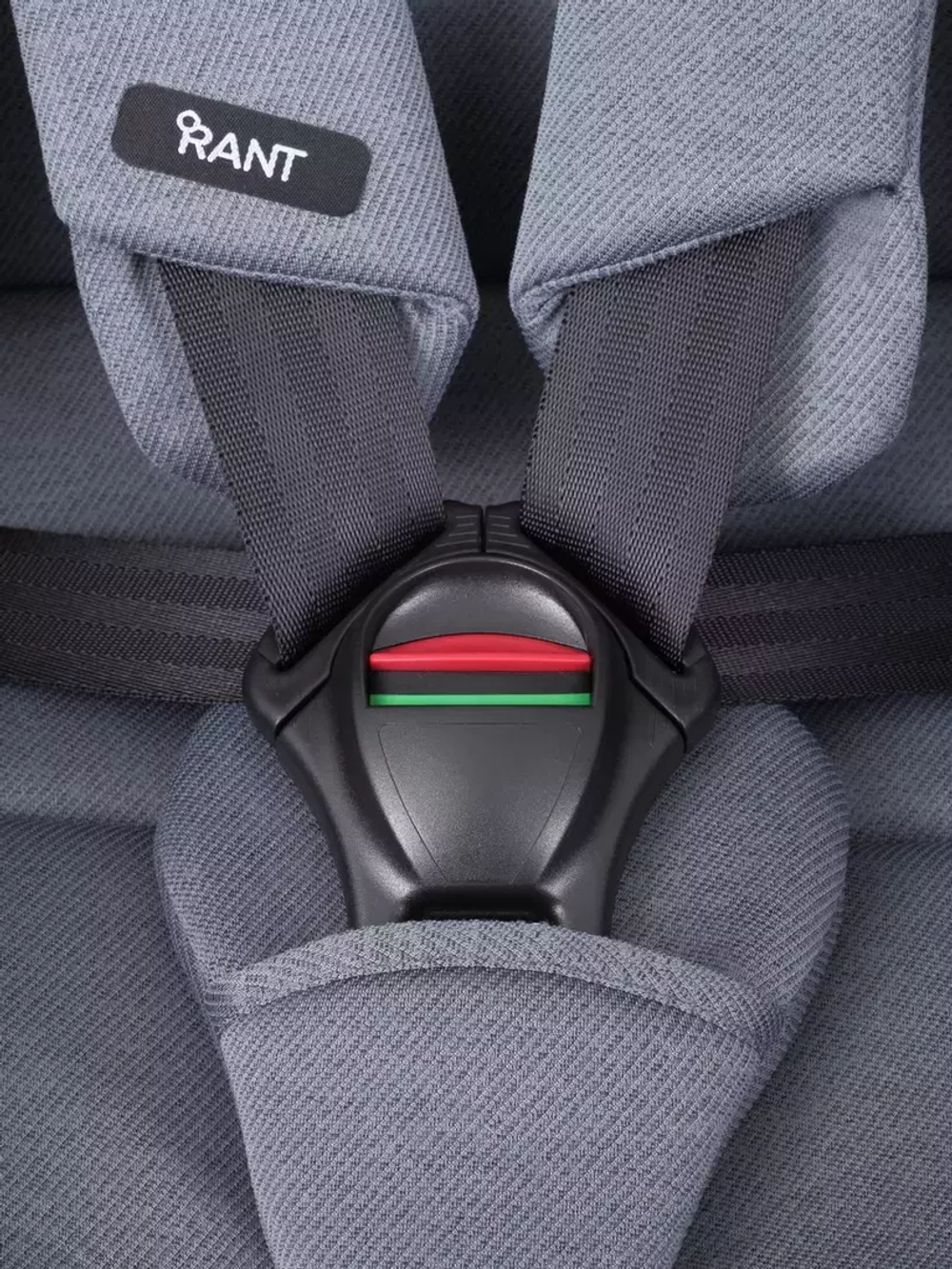 Автокресло Rant Nitro isofix 0/1/2/3 (0-36кг) Grey/Black