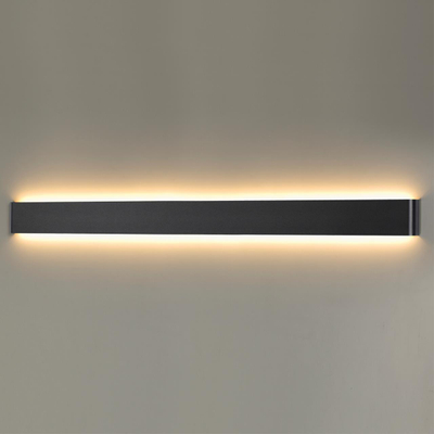 4294/40WL HIGHTECH ODL22 439 черный/металл Настенный светильник IP20 LED 40W 3245Лм 3000K FRAMANT