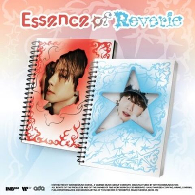 Альбом BAEKHYUN - ESSENCE OF REVERIE 5th Mini Album PHOTOBOOK RANDOM Version