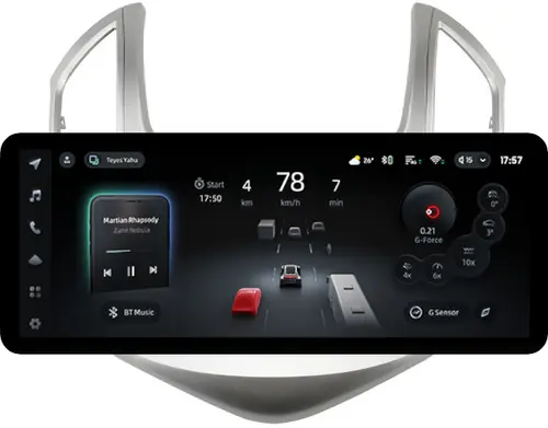 Магнитола для Chevrolet Cruze 1 2012-2015 (рамка серебро) - Teyes CC4PRO монитор 12.3" 2K QLED + рамка 9, Android 13, Быстрейшая, Snapdragon 778G, ИИ, CarPlay, DSP, 4G SIM-слот