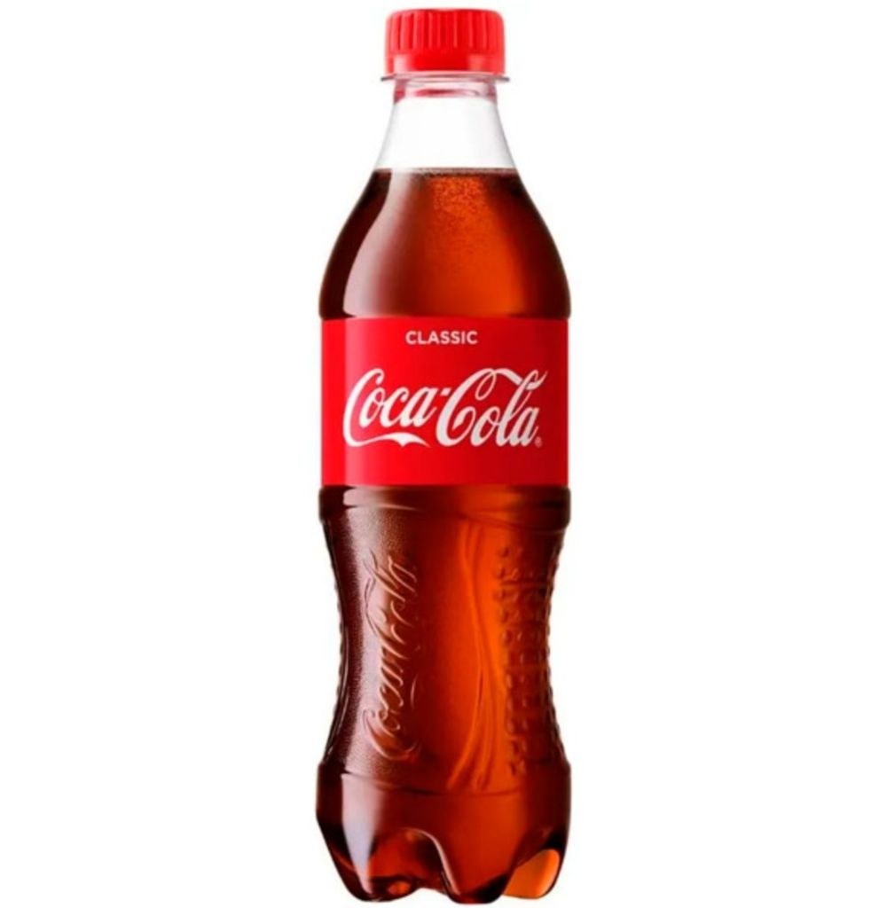 Напиток "Coca Cola" 0,5л