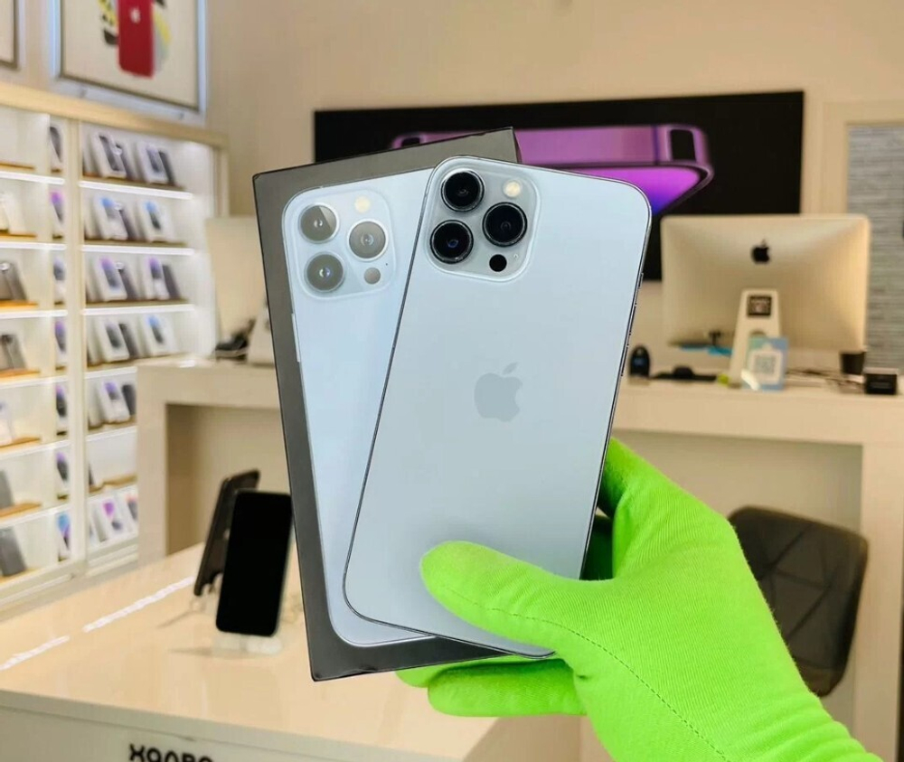 iPhone 13 Pro, 256 ГБ б/у
