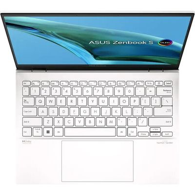13.3" Ноутбук Asus ZenBook S 13 OLED Touch White (2880x1800, AMD Ryzen 7 7840U, RAM 16ГБ, SSD 256ГБ, AMD Radeon Graphics 780M, OS Windows)