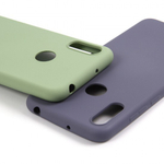 Панель Soft Touch для Huawei Y6 (2019)/ Honor 8A, 012065 Розовый