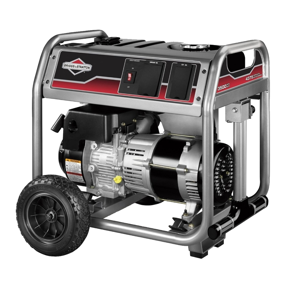 Генератор бензиновый Briggs & Stratton 3750A