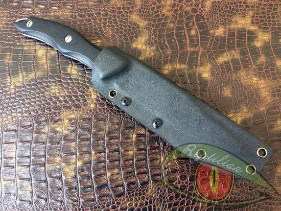 Нож STEELCLAW Галс черный