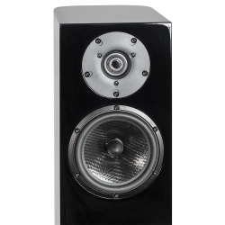 APERTURA SENSA black high-gloss напольная акустическая система