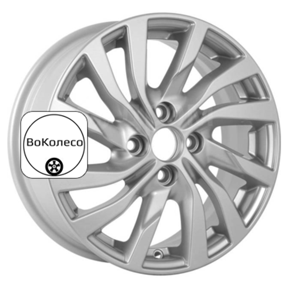 6x15/4x100 ET46 D54,1 КС882 (Rio II) Сильвер iFree Original