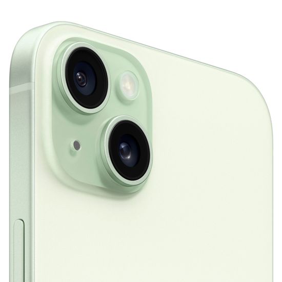 Apple iPhone 15 Plus SIM 256 ГБ, зеленый