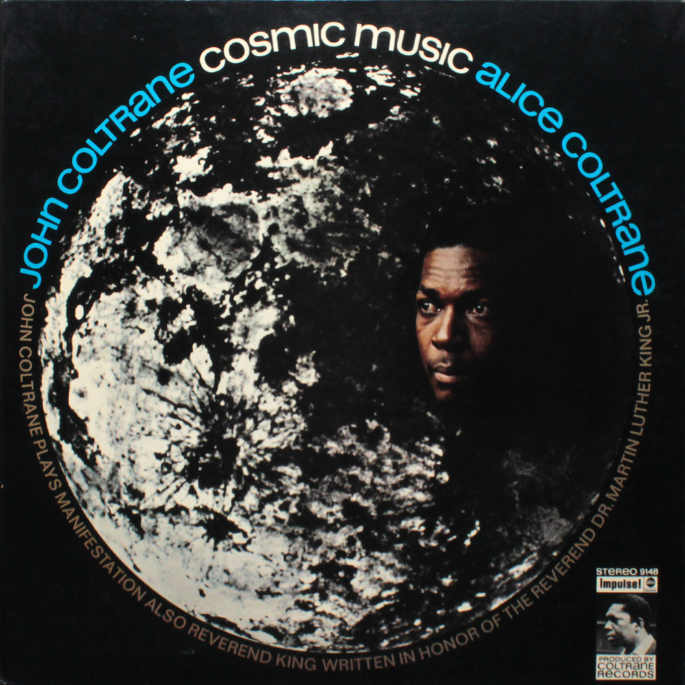 John Coltrane, Alice Coltrane / Cosmic Music (LP)