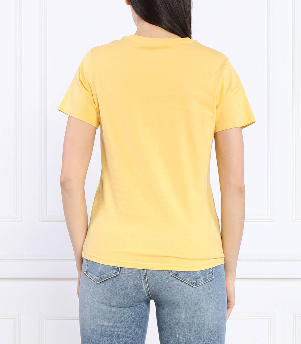 Футболка Pepe Jeans London - желтый(PL505480)