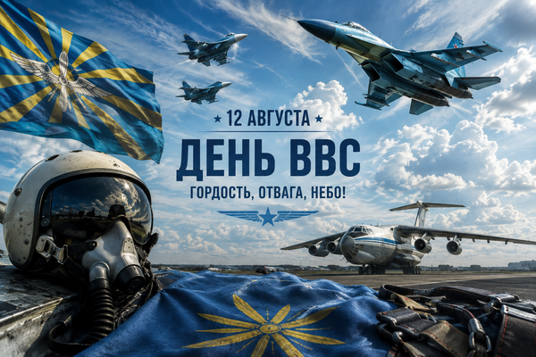 С Днём Военно-воздушных сил! ✈️