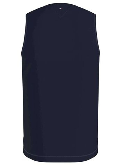Мужская теннисная футболка Tommy Hilfiger Essentials Training Tank Top - desert sky