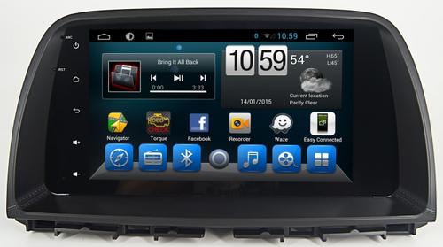 Магнитола для Mazda CX-5 2011-2017 - Kuberg KR-9015-S9 на Android 8, SIM-слот