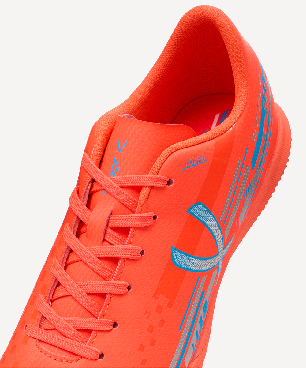 Бутсы футбольные Jogel Evofly IN Talant coral, коралловый
