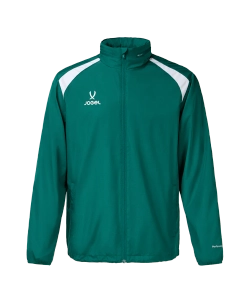 Куртка ветрозащитная Jogel DIVISION PerFormPROOF Rain Jacket, темно-зеленый N4